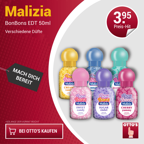 Bunt und duftend mit Malizia