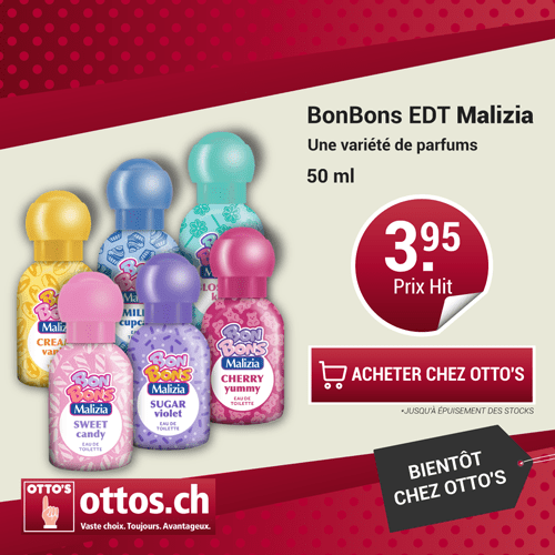Un parfum tout en douceur
