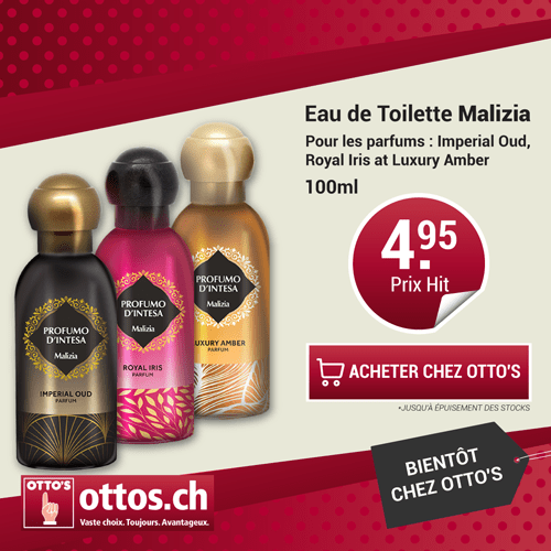 Parfum et personnalité avec Malizia