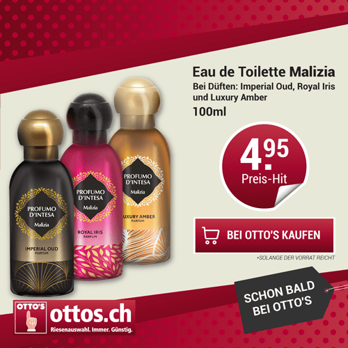 Duft und Persönlichkeit mit Malizia