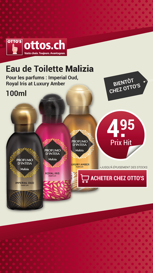 Parfum et personnalité avec Malizia