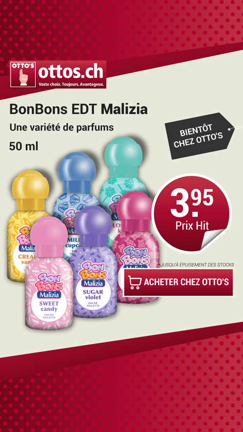 Parfum et personnalité avec Malizia