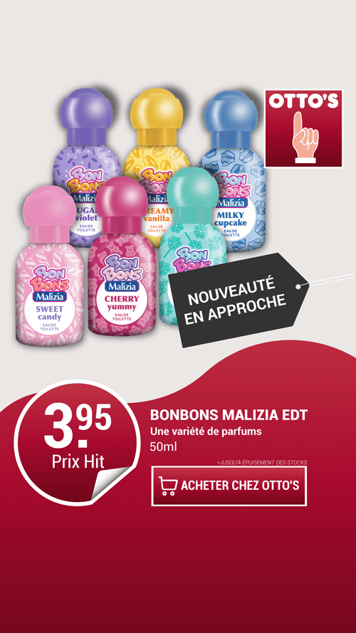 Le doux parfum de Malizia