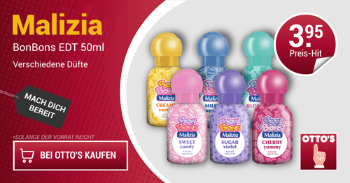 Bunt und duftend mit Malizia