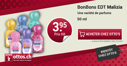 Parfum et personnalité avec Malizia