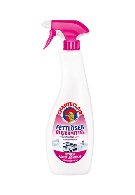 Chanteclair sgrassatore con Candeggina spray 625ml
