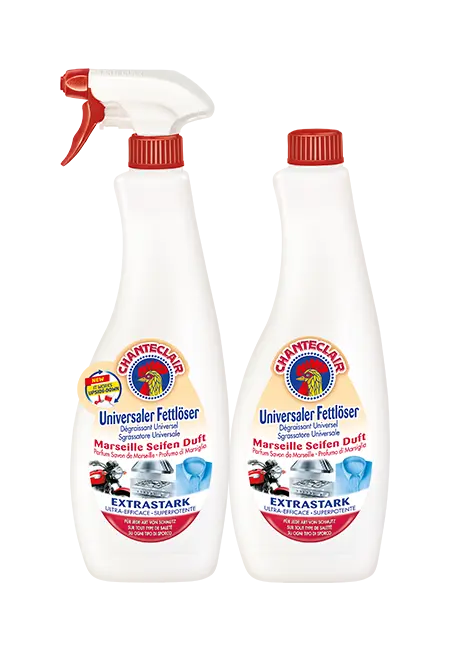 Chanteclair sgrassatore universale Marsiglia spray 750ml + ricarica 750ml