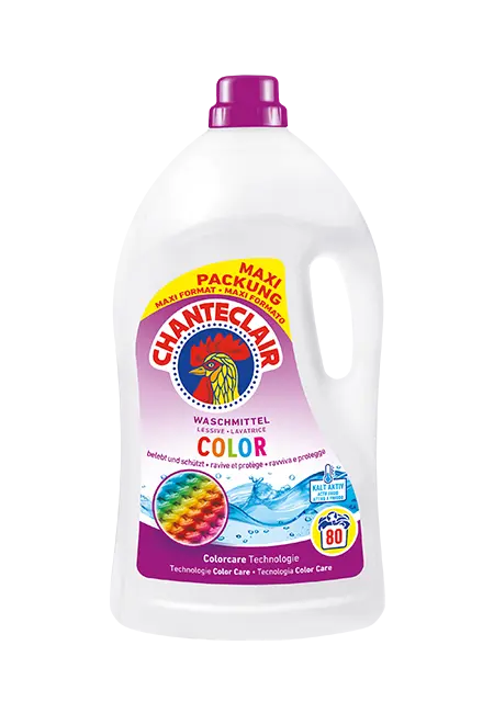 Chanteclair detersivo lavatrice Color 80 lavaggi 3600ml