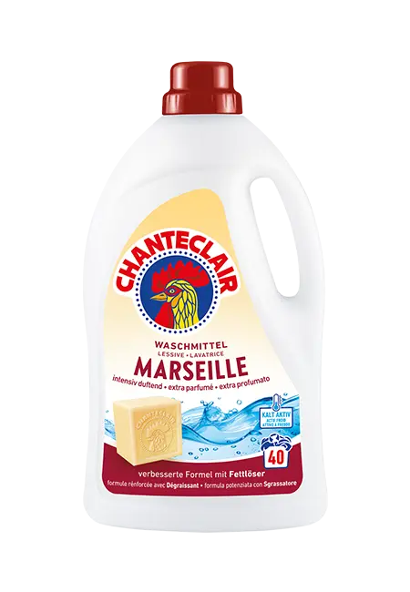 Chanteclair detersivo lavatrice Marsiglia 40 lavaggi 1800ml