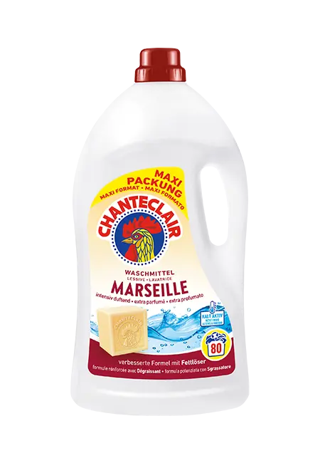 Chanteclair detersivo lavatrice Marsiglia 80 lavaggi 3600ml