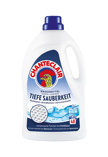 Chanteclair detersivo lavatrice Pulito Profondo 40 lavaggi 1800ml