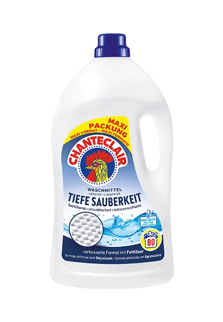 Chanteclair detersivo lavatrice Pulito Profondo 80 lavaggi 3600ml