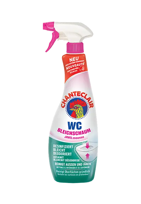 Chanteclair WC con Candeggina Schiuma Attiva 625ml