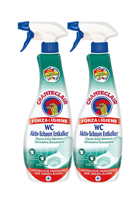Chanteclair WC Disincrostante 2x625ml