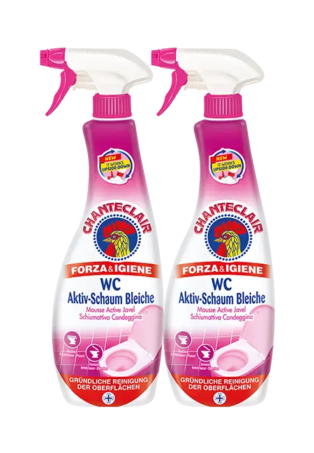 Chanteclair WC con Candeggina 2x625ml