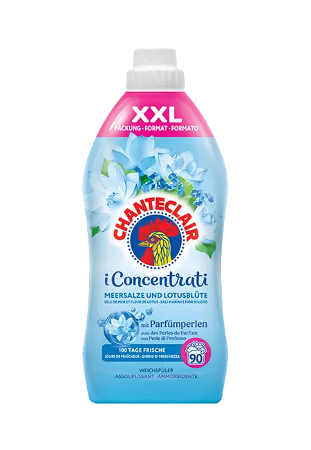 Chanteclair ammorbidente Sali Marini e Fior di Lotto 90 lavaggi 1800ml