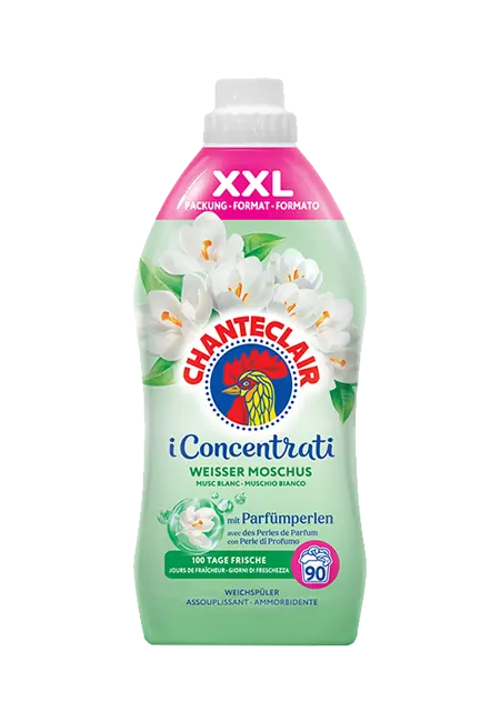 Chanteclair ammorbidente Muschio Bianco 90 lavaggi 1800ml