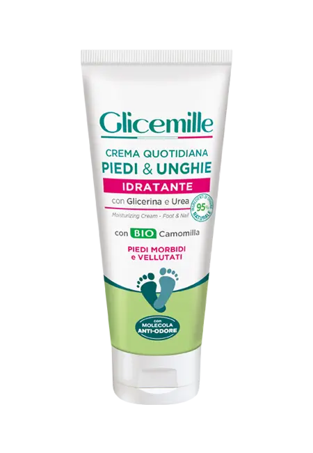 Glicemille crema idratante piedi e unghie 100ml
