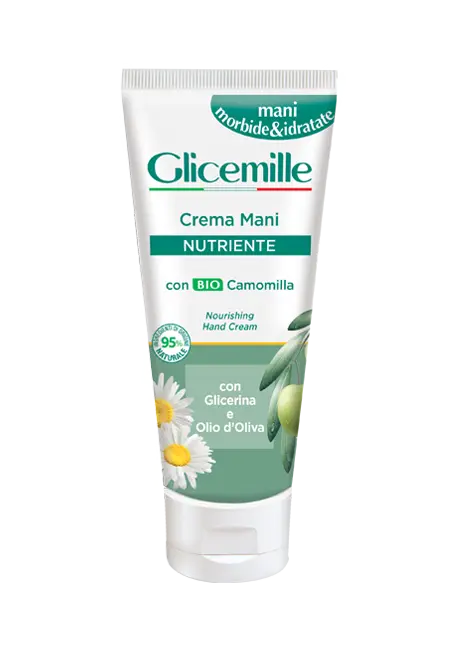 Glicemille crema mani nutriente glicerina e camomilla 100ml