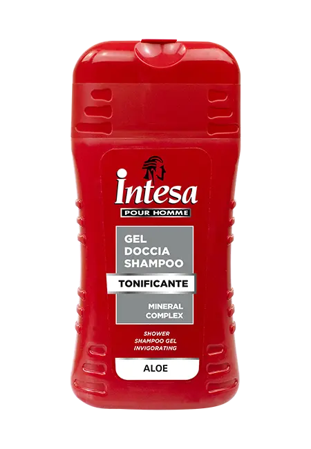 Intesa doccia shampoo Aloe 250ml