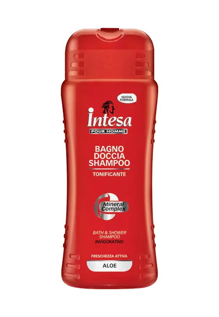 Intesa doccia shampoo Aloe 500ml