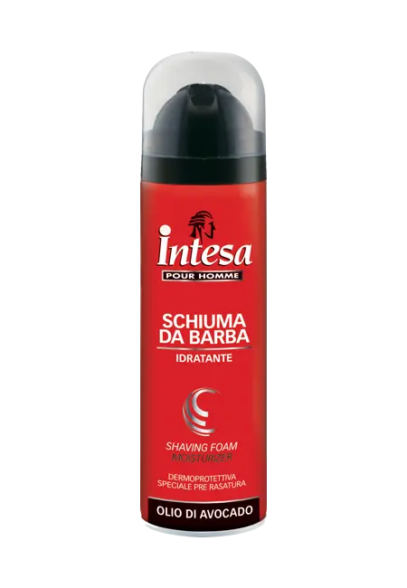 Intesa schiuma da barba olio di avocado 300ml