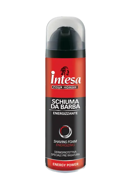 Intesa schiuma da barba Energy Power 300ml
