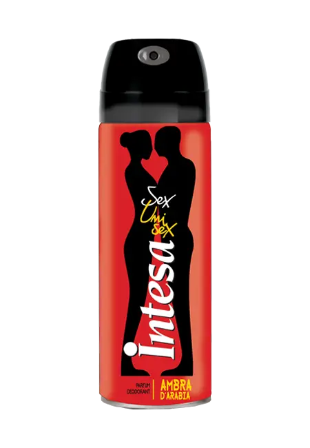 Intesa Unisex deodorante Ambra d'Arabia 125ml