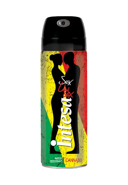 Intesa Unisex deodorante Cannabis 125ml