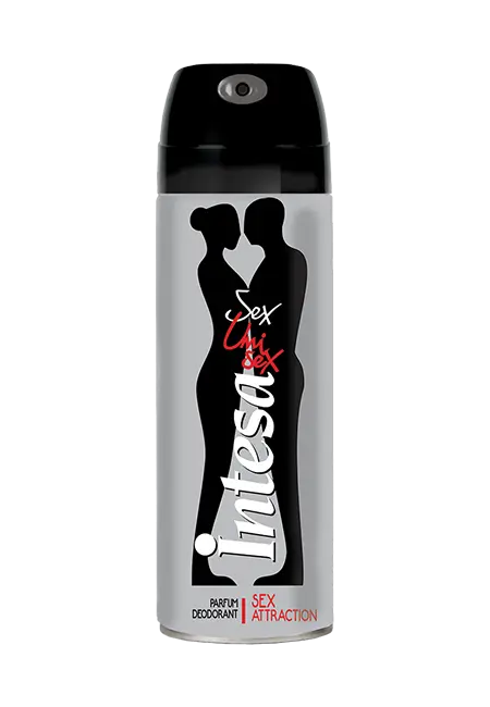 Intesa Unisex deodorante Sexattraction 125ml