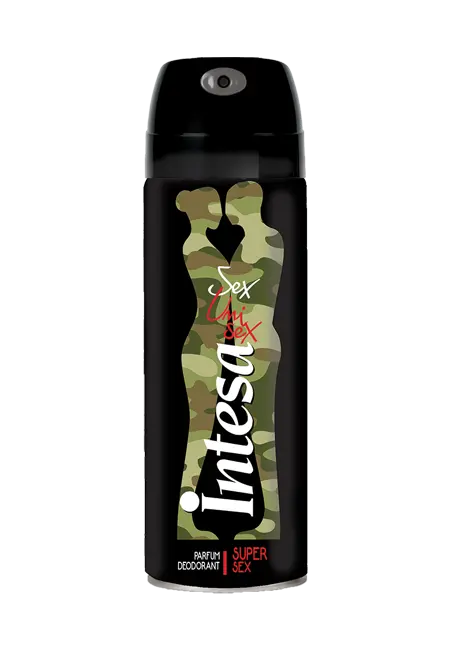 Intesa Unisex deodorante Supersex Mimetic 24h 125ml