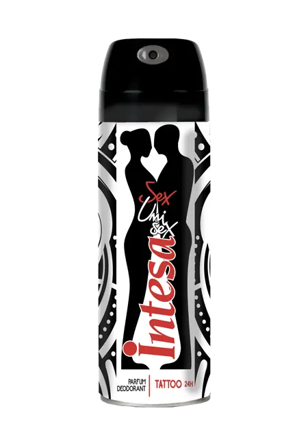 Intesa Unisex deodorante Tatto 24h 125ml