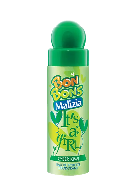 Malizia BonBons EDT deodorante Cyber Kiwi 75ml