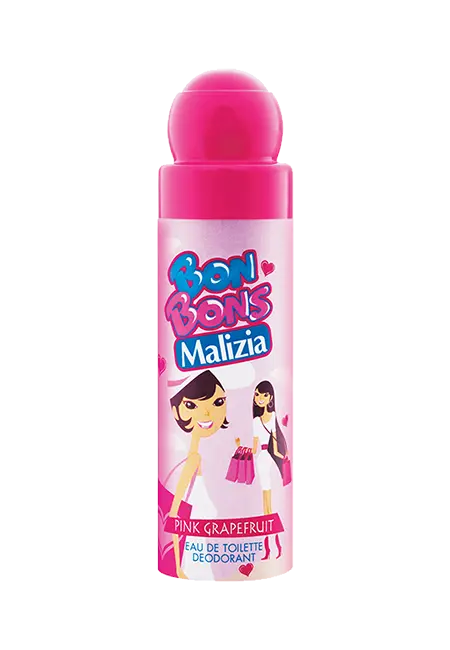 Malizia BonBons EDT deodorante Pink Grapefruit 75ml