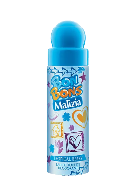 Malizia BonBons EDT deodorante Tropical Berry 75ml