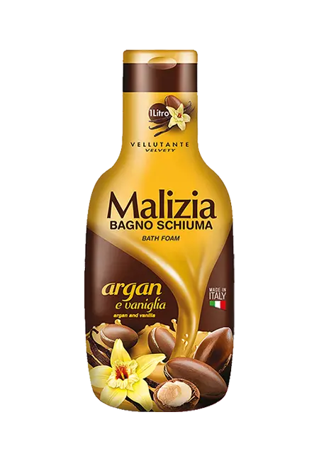 Malizia bagnoschiuma Argan 1000ml