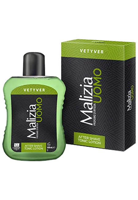 Malizia Uomo tonico dopobarba Vetiver 100ml