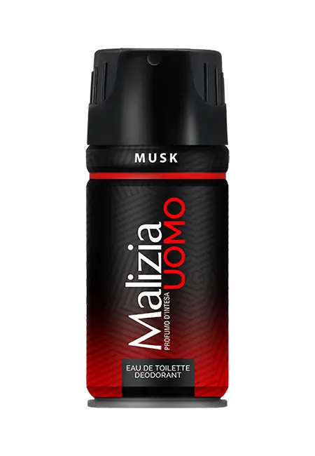 Malizia Uomo EDT deodorante Musk 150ml