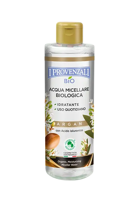 I Provenzali acqua micellare Argan Biologico 400ml