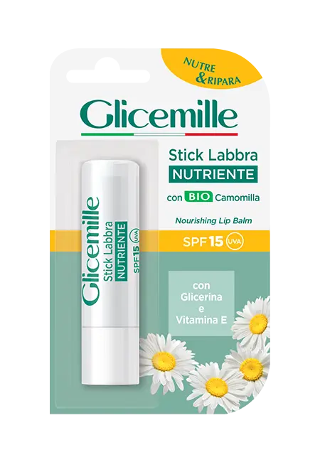 Glicemille balsamo labbra SPF 15 nutriente 5.5gr
