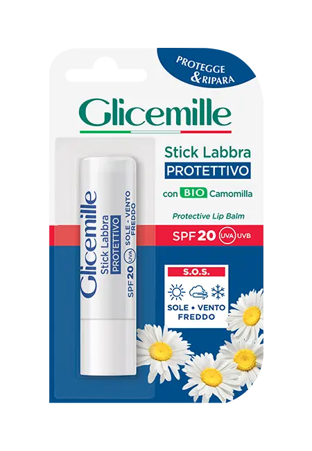 Glicemille balsamo labbra SPF 20 protettivo 5.5gr