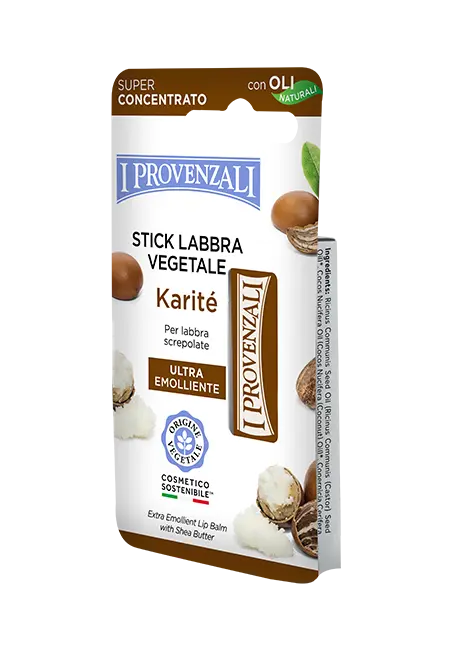 I Provenzali balsamo labbra emolliente burro di Karité 5,5gr