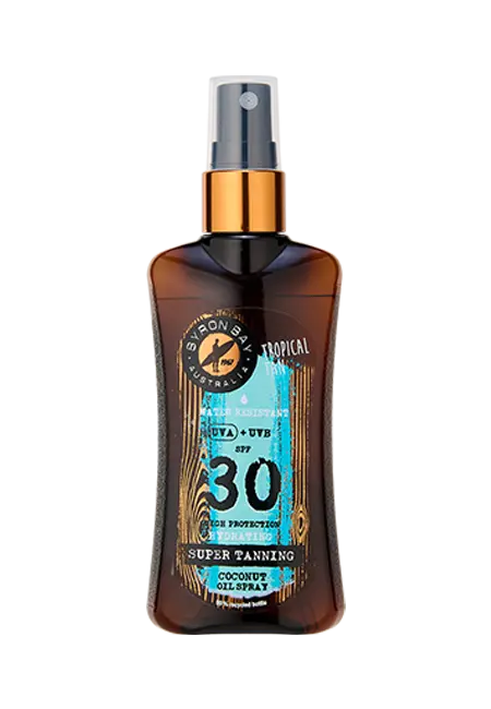 Byron Bay olio solare super abbronzante SPF30 formato viaggio 100ml