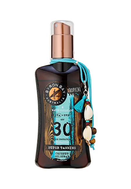 Byron Bay olio solare super abbronzante SPF30 200ml