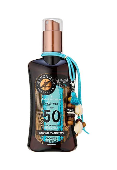 Byron Bay olio solare super abbronzante SPF50 200ml