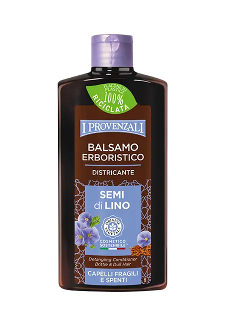 I Provenzali balsamo districante Olio di Lino 200ml