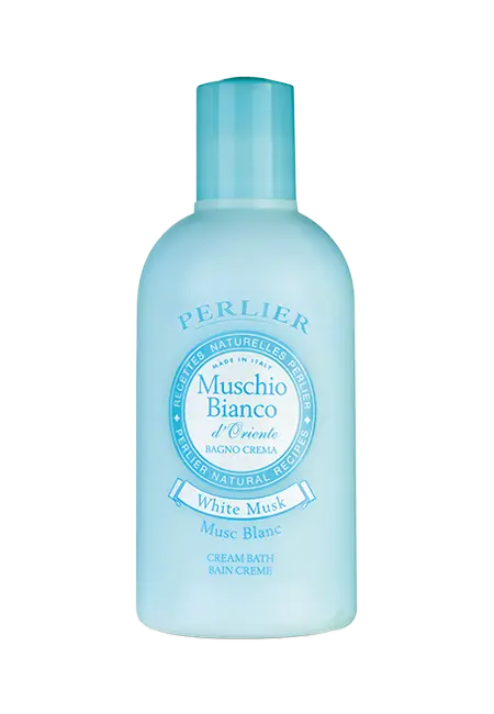Perlier schiuma da bagno Muschio Bianco 500ml