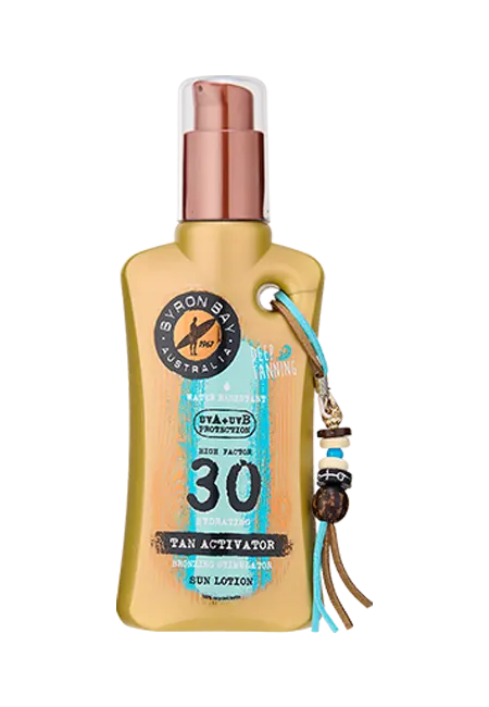 Byron Bay crema solare attivatore d’abbronzatura SPF30 200ml