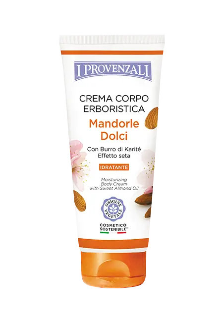 I Provenzali crema corpo idratante Olio di Mandorle Dolci 200ml