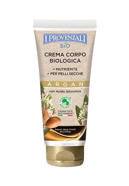 I Provenzali crema corpo nutriente Argan Biologico 200ml